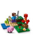Конструктор LEGO Minecraft 21177 Засада Крипера