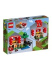 Конструктор LEGO Minecraft 21179 Грибной дом
