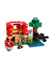 Конструктор LEGO Minecraft 21179 Грибной дом