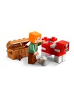 Конструктор LEGO Minecraft 21179 Грибной дом
