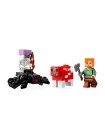 Конструктор LEGO Minecraft 21179 Грибной дом