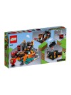 Конструктор LEGO Minecraft 21185 Бастион Нижнего мира