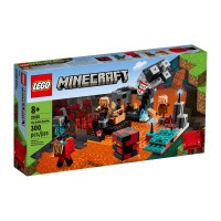 Конструктор LEGO Minecraft 21185 Бастион Нижнего мира