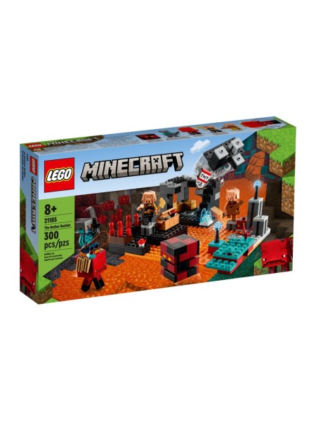Конструктор LEGO Minecraft 21185 Бастион Нижнего мира