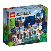 Конструктор LEGO Minecraft 21186 Ледяной замок