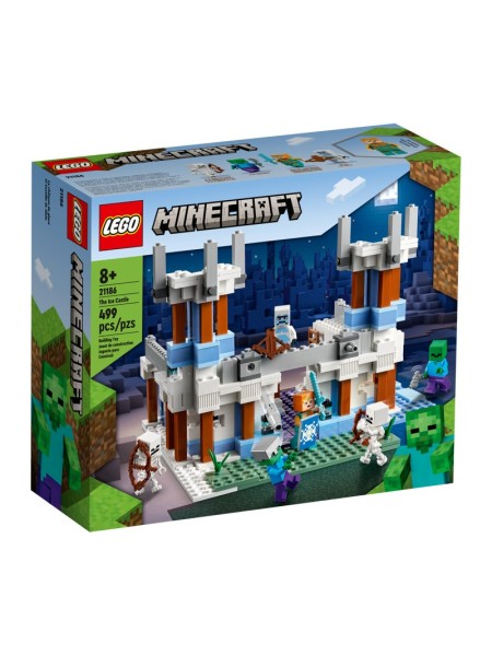 Конструктор LEGO Minecraft 21186 Ледяной замок