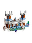 Конструктор LEGO Minecraft 21186 Ледяной замок