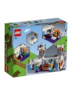Конструктор LEGO Minecraft 21186 Ледяной замок