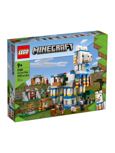 Конструктор LEGO Minecraft 21188 Деревня лам