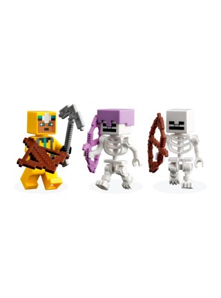 Конструктор LEGO Minecraft 21189 Подземелье скелета
