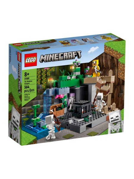 Конструктор LEGO Minecraft 21189 Подземелье скелета