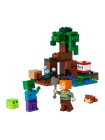 Конструктор LEGO Minecraft 21240 Болотное приключение