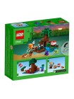 Конструктор LEGO Minecraft 21240 Болотное приключение