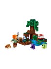 Конструктор LEGO Minecraft 21240 Болотное приключение