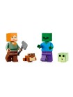 Конструктор LEGO Minecraft 21240 Болотное приключение