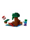 Конструктор LEGO Minecraft 21240 Болотное приключение