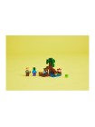 Конструктор LEGO Minecraft 21240 Болотное приключение