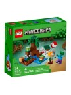 Конструктор LEGO Minecraft 21240 Болотное приключение