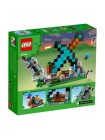 Конструктор LEGO Minecraft 21244 Застава Меча