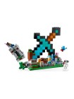 Конструктор LEGO Minecraft 21244 Застава Меча