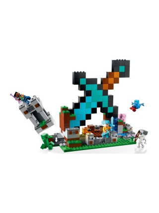 Конструктор LEGO Minecraft 21244 Застава Меча