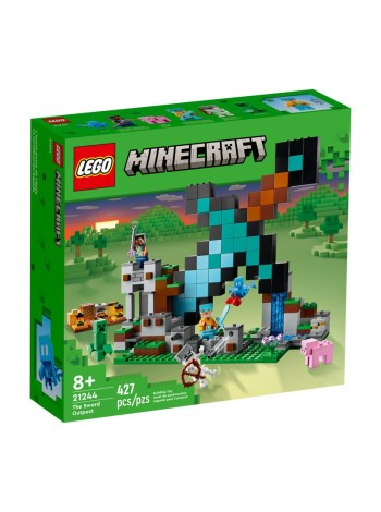 Конструктор LEGO Minecraft 21244 Застава Меча