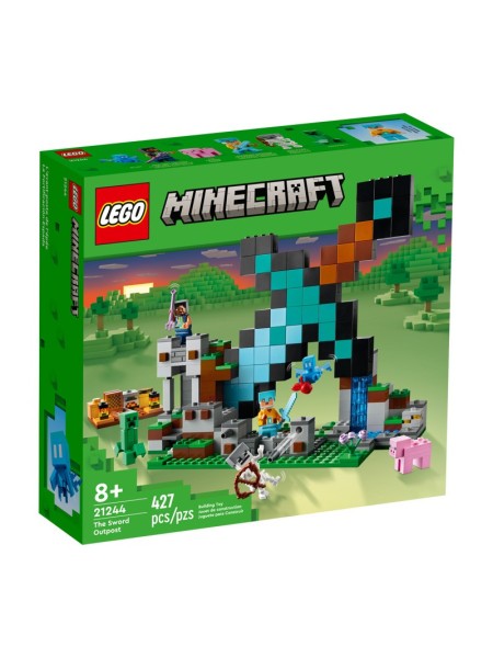 Конструктор LEGO Minecraft 21244 Застава Меча