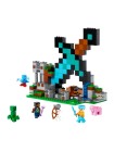 Конструктор LEGO Minecraft 21244 Застава Меча