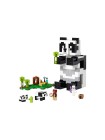 Конструктор LEGO Minecraft 21245 Дом Панды