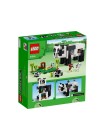 Конструктор LEGO Minecraft 21245 Дом Панды