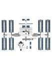 Конструктор LEGO Ideas 21321 Международная Космическая Станция