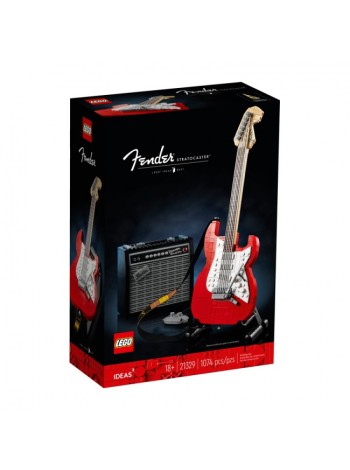 Конструктор LEGO Ideas 21329 Fender Stratocaster