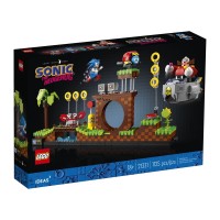 Конструктор LEGO Ideas 21331 Соник Супер-ежик