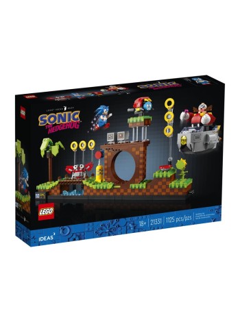 Конструктор LEGO Ideas 21331 Соник Супер-ежик