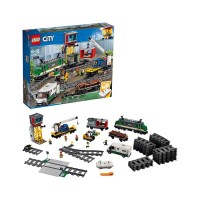 Конструктор LEGO City 60198 Грузовой поезд