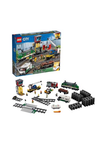 Конструктор LEGO City 60198 Грузовой поезд