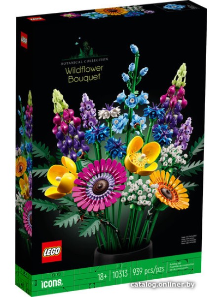 Конструктор LEGO Icons 10313 Букет полевых цветов