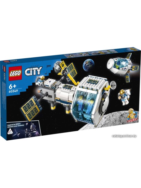 Конструктор LEGO City 60349 Лунная космическая станция