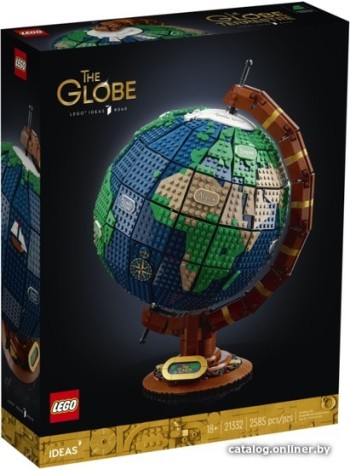 Конструкторы LEGO Ideas 21332 Глобус