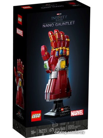Конструкторы LEGO Marvel 76223 Нано-перчатка