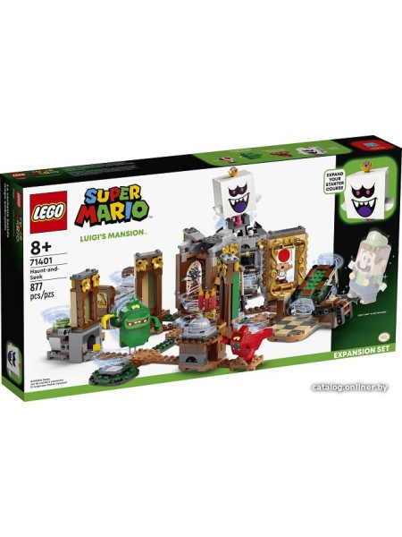 Конструктор LEGO Super Mario 71401 Luigi’s Mansion: призрачные прятки