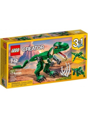 Конструктор LEGO Creator 31058 Грозный динозавр