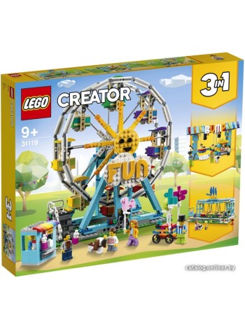 Конструктор LEGO Creator 31119 Колесо обозрения