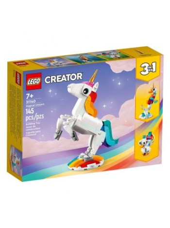 Конструктор LEGO Creator 31140 Волшебный единорог
