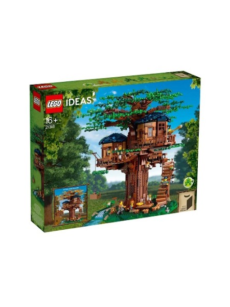 Конструктор LEGO Ideas 21318 Дом на дереве