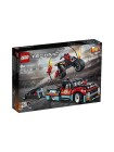 Конструкторы LEGO Technic 42106 Шоу трюков на грузовиках и мотоциклах
