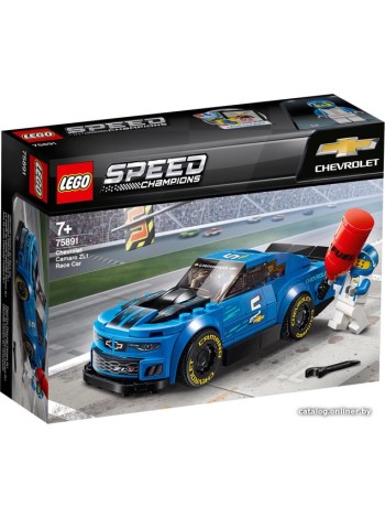 Конструктор LEGO Speed Champions 75891 Chevrolet Camaro ZL1