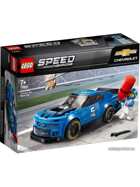 Конструктор LEGO Speed Champions 75891 Chevrolet Camaro ZL1