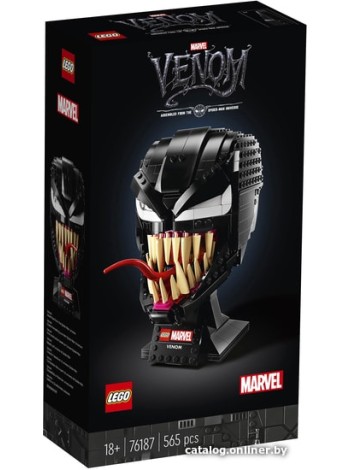 Конструктор LEGO Super Heroes Marvel 76187 Веном