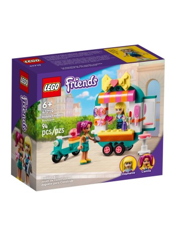 Конструктор LEGO Friends 41719 Мобильный модный бутик